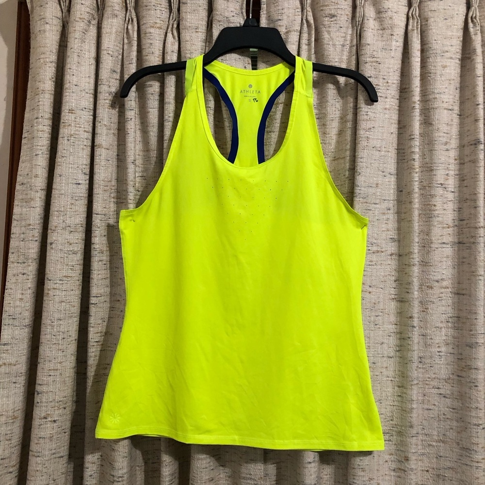 Athleta Racerback Exhilaration Tank Top